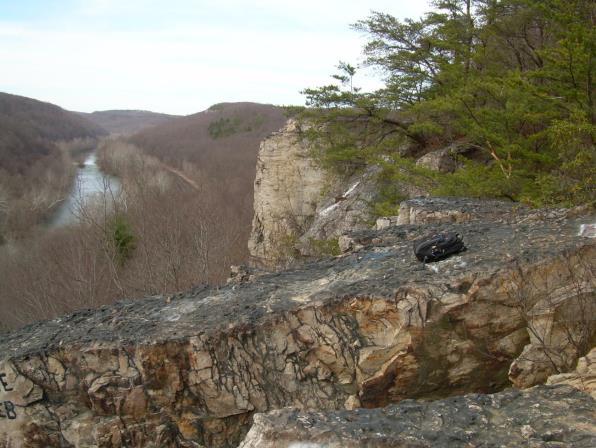 STRUCTURAL FEATURES AND FRACTURE ORIENTATION period that lasted from about 419 to 393 million years ago and the existence of the Onondaga limestone and Marcellus shale on top of this formation shows
