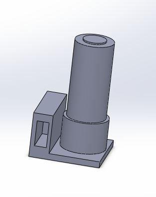 Figure 4: 3D model of
