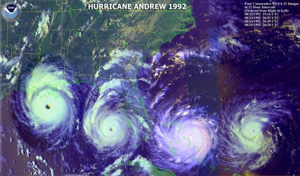 The three Category 5 storms to
