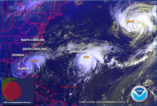 Other Names for Hurricanes Hurricane is given to systems that develop over the Atlantic or the eastern