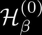 A. Theoretical Tools A.1. Effective Hamiltonian Consider a Hamiltonian H 0, with eigenvalues E iα, H 0 i, α = E iα i, α (A.