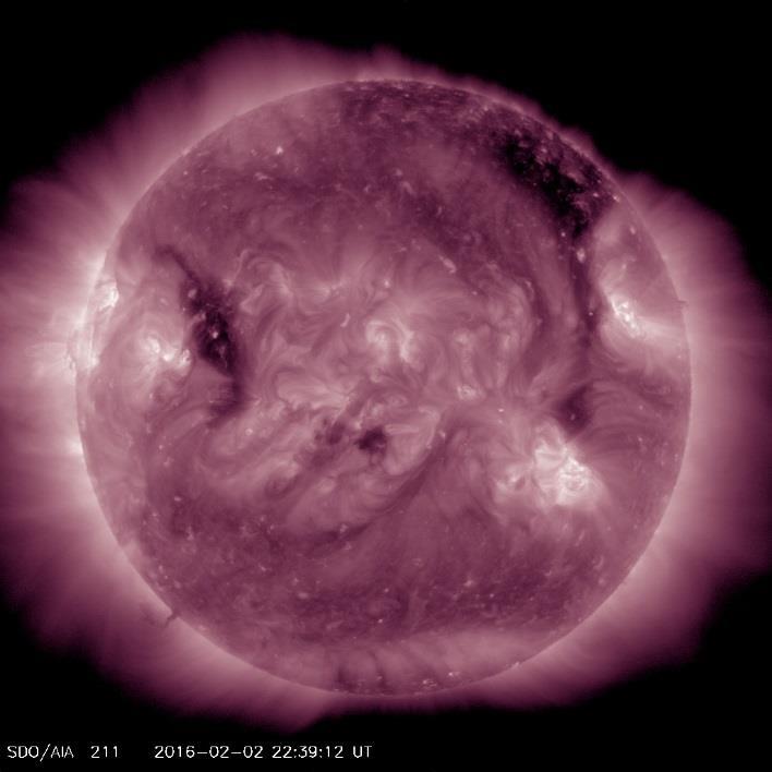 Space Weather Summary/Outlook Space Weather Summary February 3rd, 2016 Solar Flare Radio