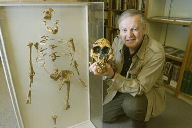 East Africa Donald Johanson found evidence of early hominids in Ethiopia in 1974 He found a