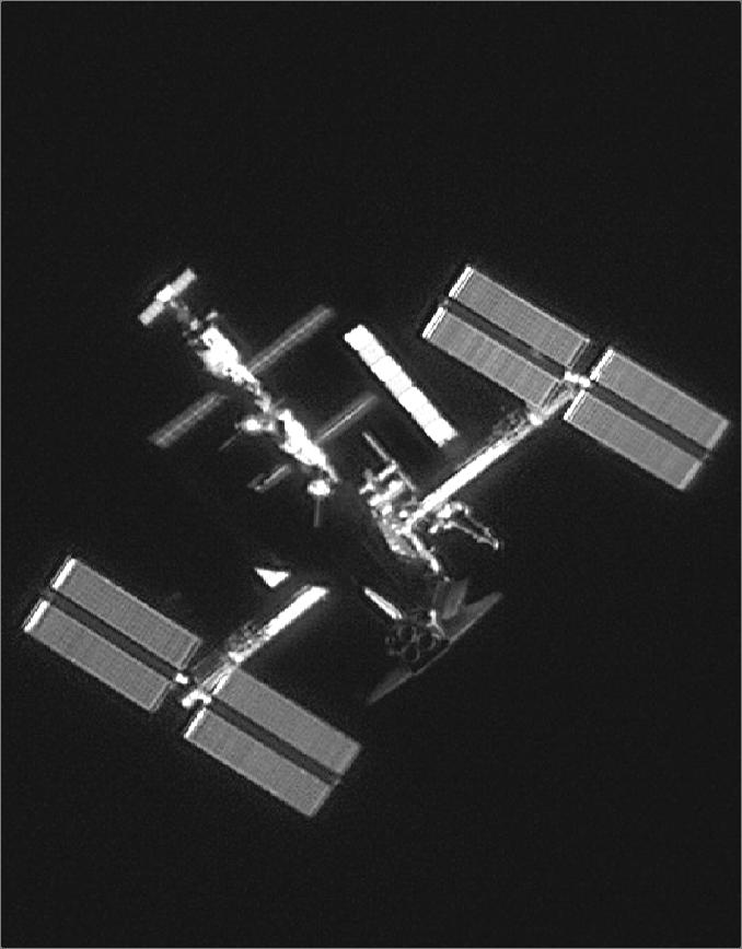 Amateurs Are Enthusiastic about Lucky Imaging Image of the International Space Station, with Space Shuttle Atlantis & Soyuz, June 2007.