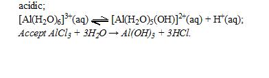 14 8. (i) [H 1.00 10 ] = = 7.81 10 1 mol dm / poh = log1.8 10 =.90; 1.8 10 ph = (14.0.90) = 11.1; Award [] for the correct final answer [NH 4 ][OH ] (ii) K b = ; [NH ] (1.8 10 ) (1.8 10 ) = / ; 0.