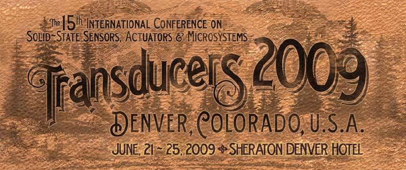 Transducers 09 1300 Abstracts 600 Accepted 220 Oral presentations
