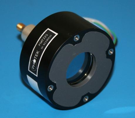 3 Fig. 6. Front view of the Photek single channel MCP sensor. The current TORCH design uses custom-made MCPs manufactured by an industrial partner, Photek Limited, UK.