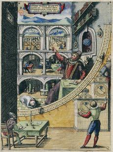 .. 1543: Copernicus moved sun to center -----> Revolutionary!