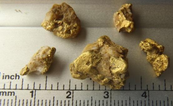 KSD Property: High grade gold and silver is widespread property wide The first ever diamond drilling program at KSD highlights the structural complexity of the gold silver