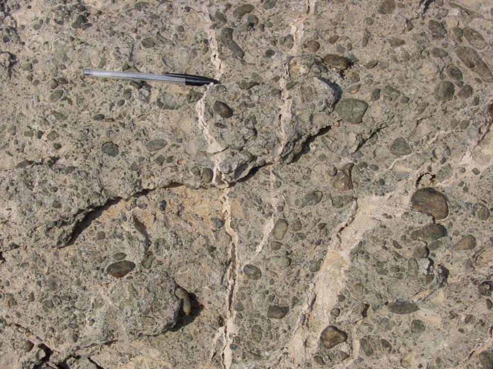 Barzaman Formation Dolomite-cemented ophiolite-derived