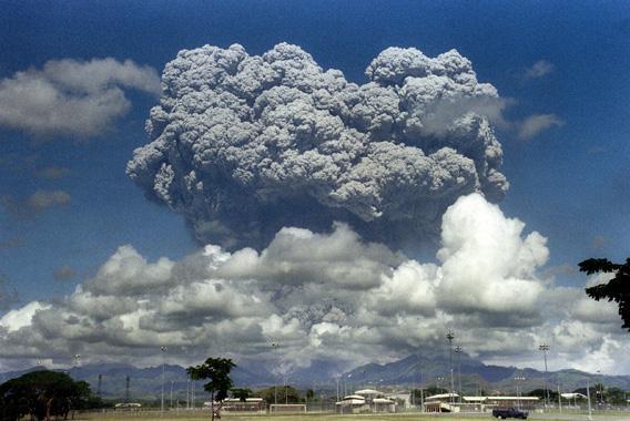 2 nd Largest Eruption in