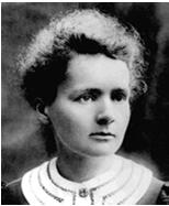 Marie Curie 1867-1934 Radioactivity Spontaneous emission of radiation from the nucleus of