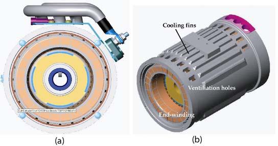 Transient Thermal Analysis using both Lumped- Circuit Approach and Finite Element Method of a Permanent Magnet Traction Motor Y.K. Chin, D.A. Staton Abstract This paper presents the transient thermal analysis of a permanent magnet (PM) synchronous traction motor.