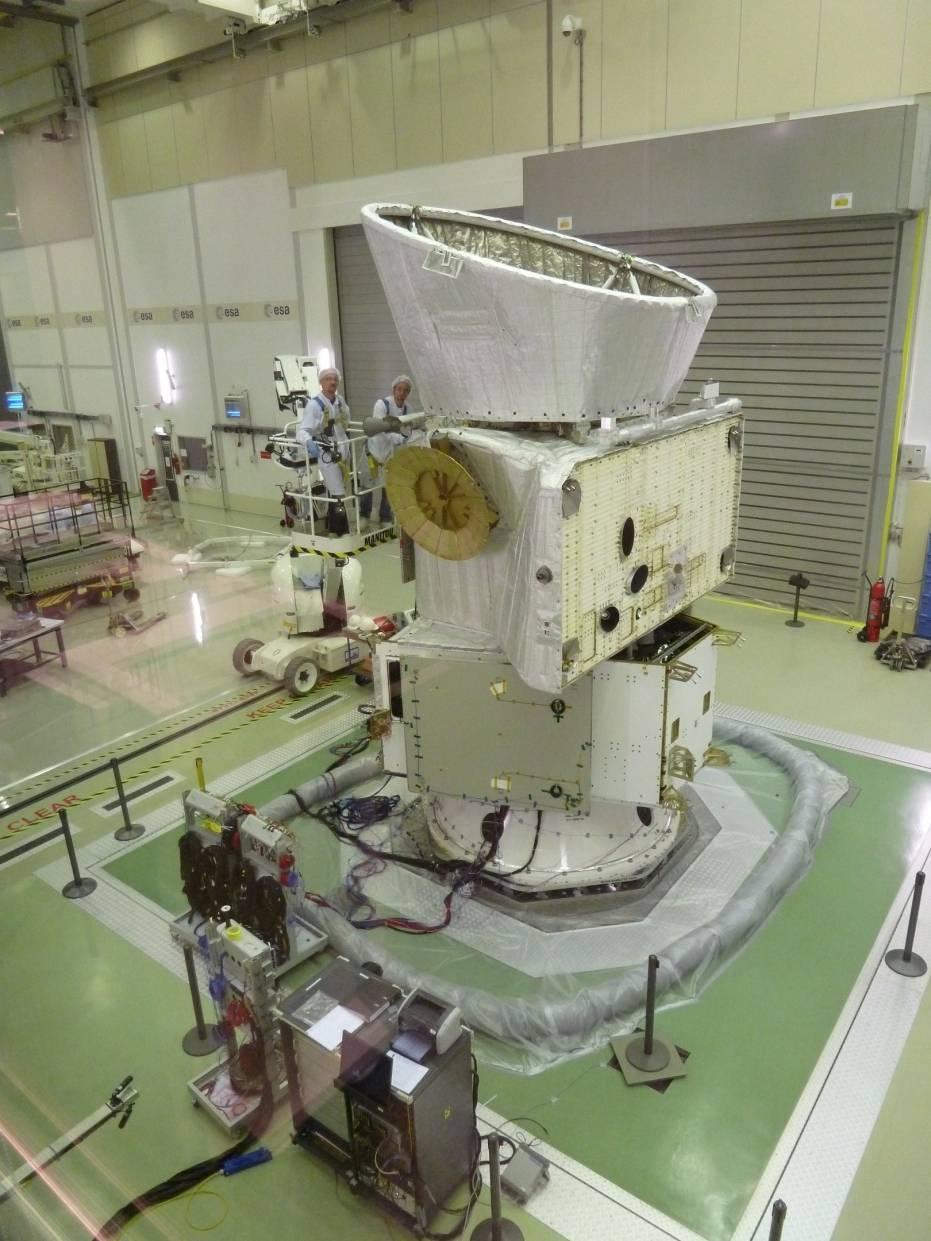 BepiColombo - Status MPO & MMO & MTM & sunshield MMO Thermal Vacuum test successfully completed MMO plus sunshield Thermal Vacuum test successfully completed MPO Thermal Vacuum test