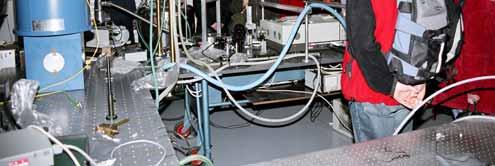 5-2 ev) Magneto-optical laboratory MFF UK Superconducting solenoid in optical cryostat allowing