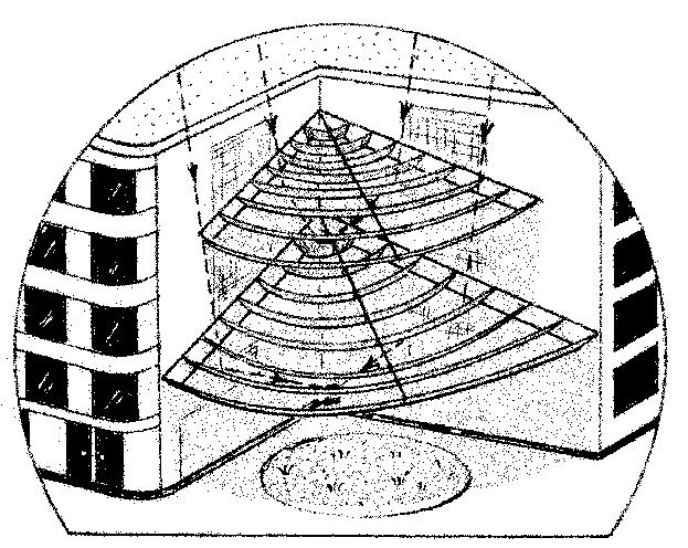 EuroSun 98 III.2.52-6 V.Vasylyev Figure 6. Sector blind collector on the building walls REFERENCES [ 1 ] Vasilyev, V.P. (1978), USSR Patent # 712251. [ 2 ] Vasilyev, V.P. (1995), SPIE Proc., Vol.