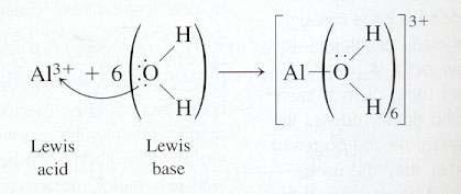 THE LEWIS CONCEPT OF ACIDS AND BASES acid--can accept a pair of electrons to form a coordinate covalent bond base--can donate a pair of electrons to form a coordinate covalent bond Yes, this is the