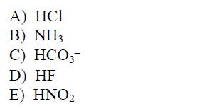 Unit G Note Quiz Questions Unit G.1: Acid-Base Basics 4. a 1. A 2. A 3. a 5. a Unit G.2: Strength of Acids / Bases 1. a 2. a 3. a 4. a 5. The equilibrium constant for the following reaction, if the K a value for HN 3 = 1.