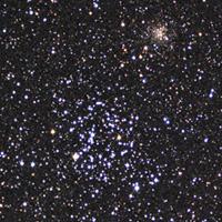 Double Cluster The "Double Cluster" (NGC 884 and NGC 869) is a pair of two open star clusters that are a treat for