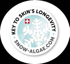 Snow Algae Extract The [Key] to skin s LONGEVITY The new