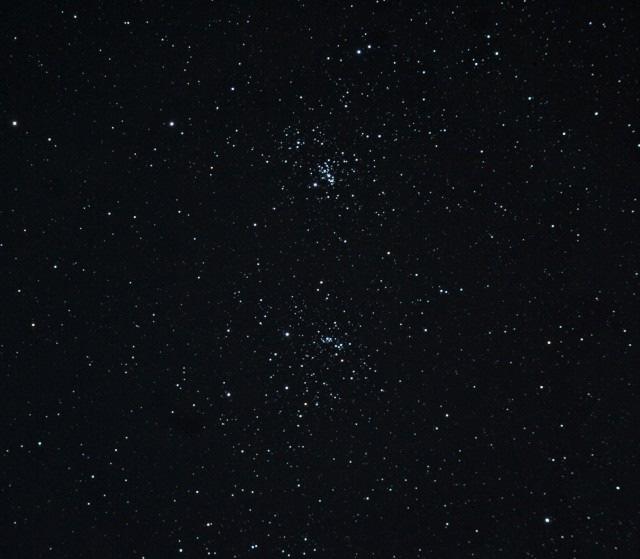 Open Star Cluster Perseus Double