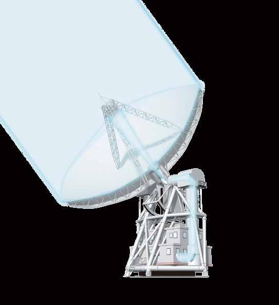 Let's try to understand the structure Radio Telescope and investigate the secrets behind its high accuracy and sensitivity by making a paper model of this telescope.