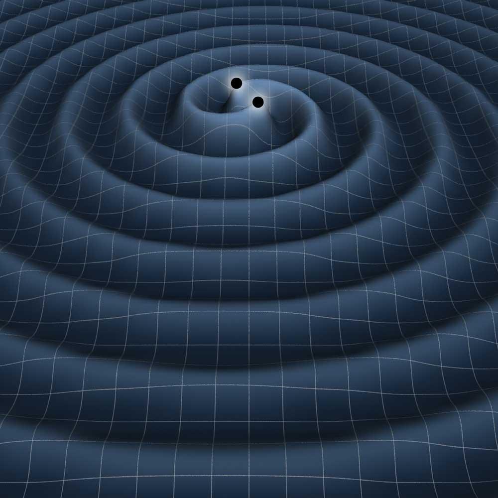Gravitational Waves - Energy Radiated Fluctuation of curvature of the spacetime propagating as a wave.
