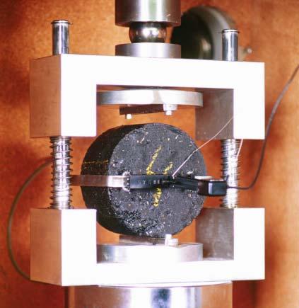 HMA - Material Properties Indirect Tension test Load W