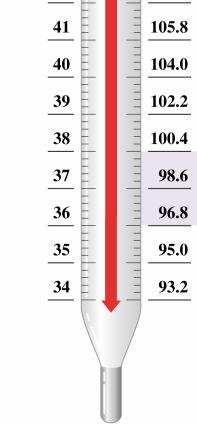 Temperature Temperature is a measure of how hot or cold an object is compared to another object.