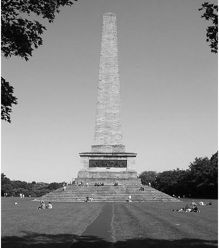 Question 13 (Suggested maximum time: 10 minutes) The Wellington monument is right in the middle of the Phoenix Park in Dublin County.