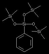 3.2 Structural Information 3.2.1 Structure and SMILES code Constituent 1 Phenyltris(trimethylsiloxy)silane Where n = 1, 2 or 3.