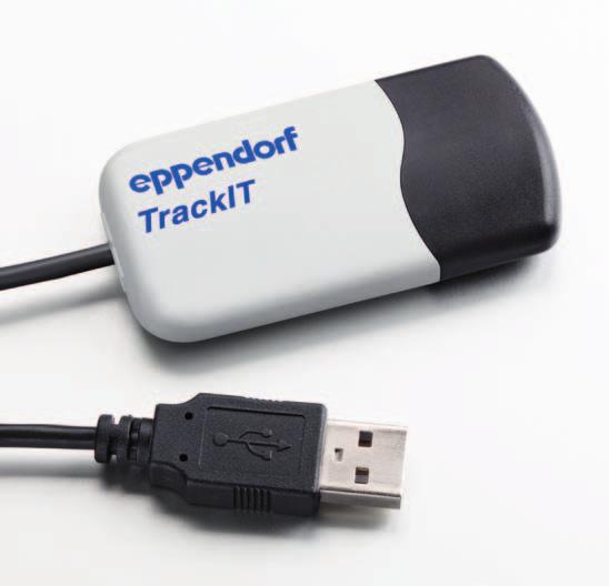 com/consumables) Easy documentation with Eppendorf TrackIT NEW > Including RFID Reader and Software > Embedded RFID chip