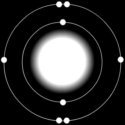 Atoms At the center of an atom is the nucleus. Protons, which have a positive charge (+), and neutrons, which have no charge (0), make up the nucleus.