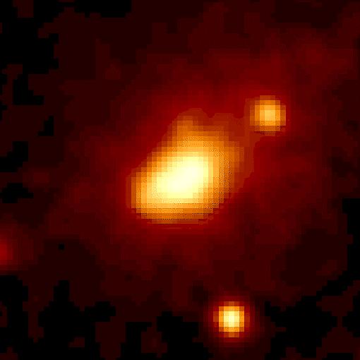 X-ray Emission from Abell 3667 Res ~ 90 Res ~30 Pt. source 37 arcmin = 3.
