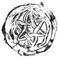 Slika 27: Zvezda iz Eshtemoa. Že prej je bilo omenjeno, da se je sakralna geometrija uporabljala pri arhitekturi že od davnega časa.
