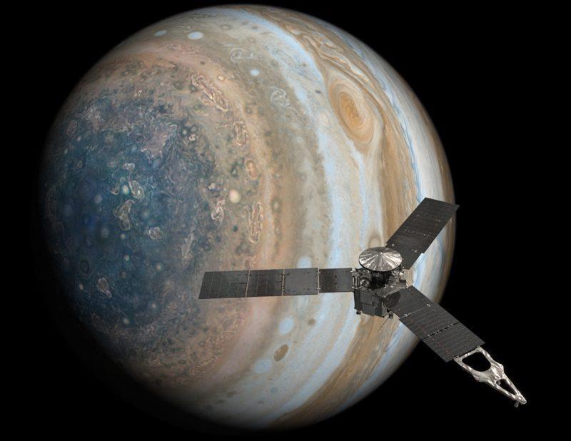 2017 JCHL Paper 1 Question 3 (c) 5 Marks In 2016, a spacecraft flew around Jupiter, 868