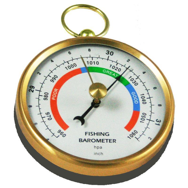 Ambient Weather DHR70B-BRASS Handheld Fishing Barometer User Manual Table of Contents 1. Introduction... 2 2. Preparation... 2 3. Care and Cleaning... 2 4. Aneroid Barometer... 2 4.1 How the aneroid barometer works.