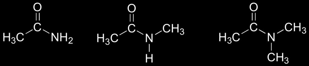 Another way of thinking of an amide is that it is a carbonyl bonded to an amine.
