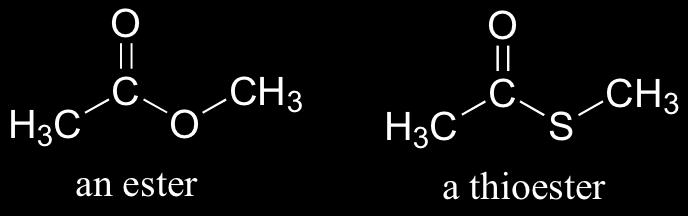 Another way of thinking of an ester is that it is a carbonyl bonded to an alcohol.