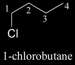 When they are substituents branching from a parent chain, we refer to small alkyl groups with the terms methyl, ethyl, and