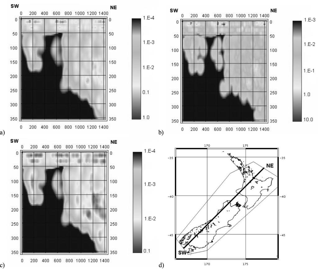 Adaptive Kernel Estimation and Continuous Probability Representation of Historical Earthquake Catalogs 911 Figure 4.