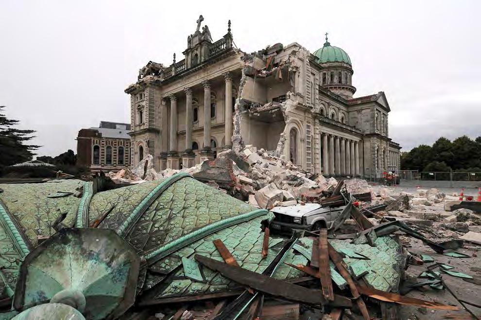 Christchurch earthquake?