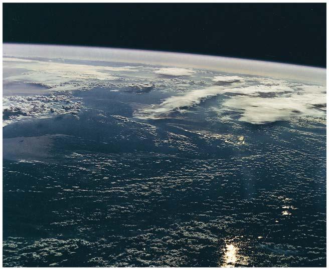 Earth's Atmosphere About 10 kilometers thick Consists