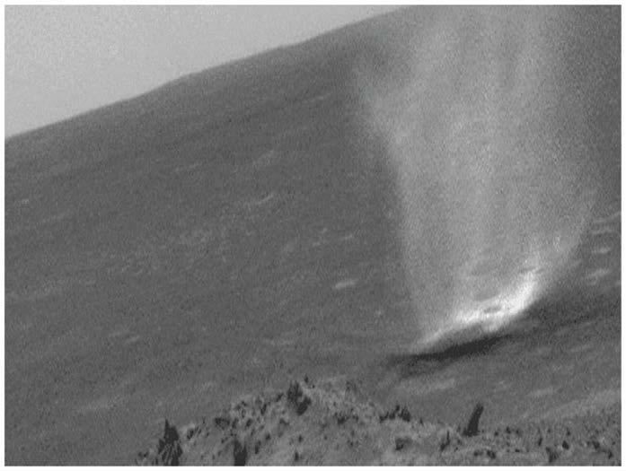 Dust Storms on Mars Seasonal winds can