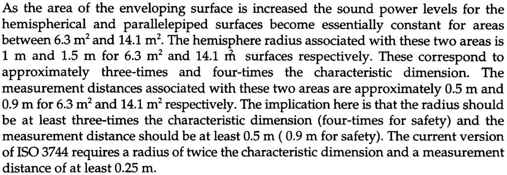 4 where only data for smaller enveloping surface areas were considered.