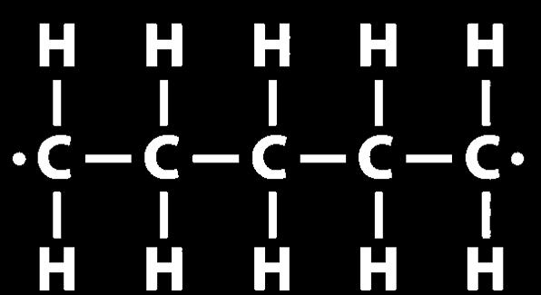CH 3, Methyl Radical Biradical a molecule with 2 unpaired electrons Radicals are extremely reactive