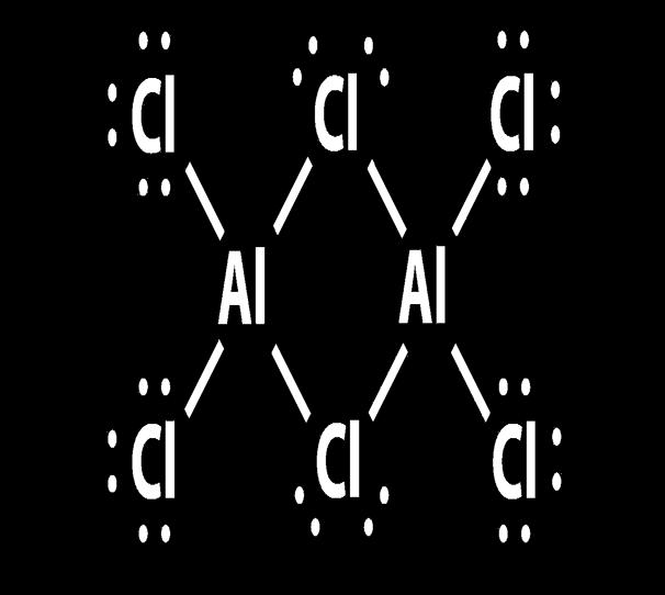 sublimates to form a gas of the Al 2 Cl 6