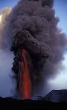 Mount Etna) Volcanic tremor is a persistent seismic