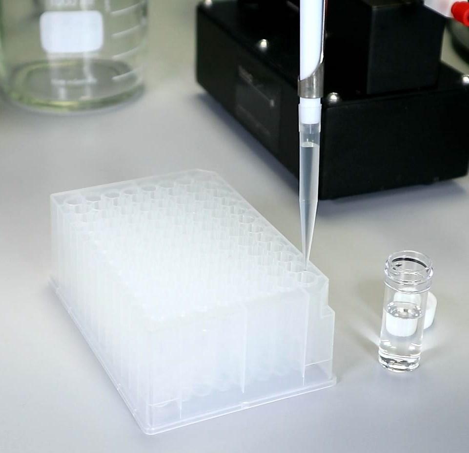 Samples Requirements and Compatibility 1ml per sample, using deep well plate Sample in water or aqueous buffer, using low volume flow cell (LVFC)