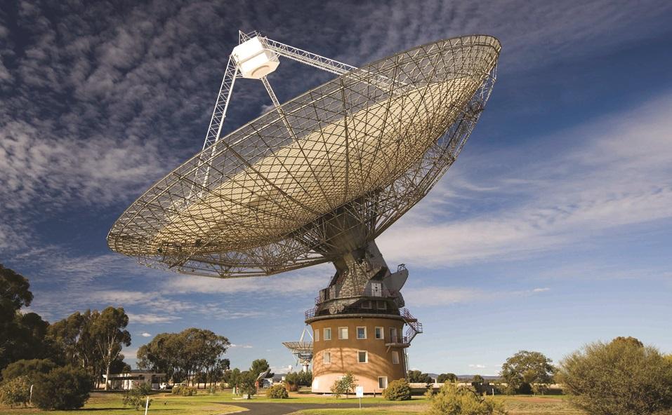 Cost: $100 million project Parkes Telescope in Australia is also involved Credit: